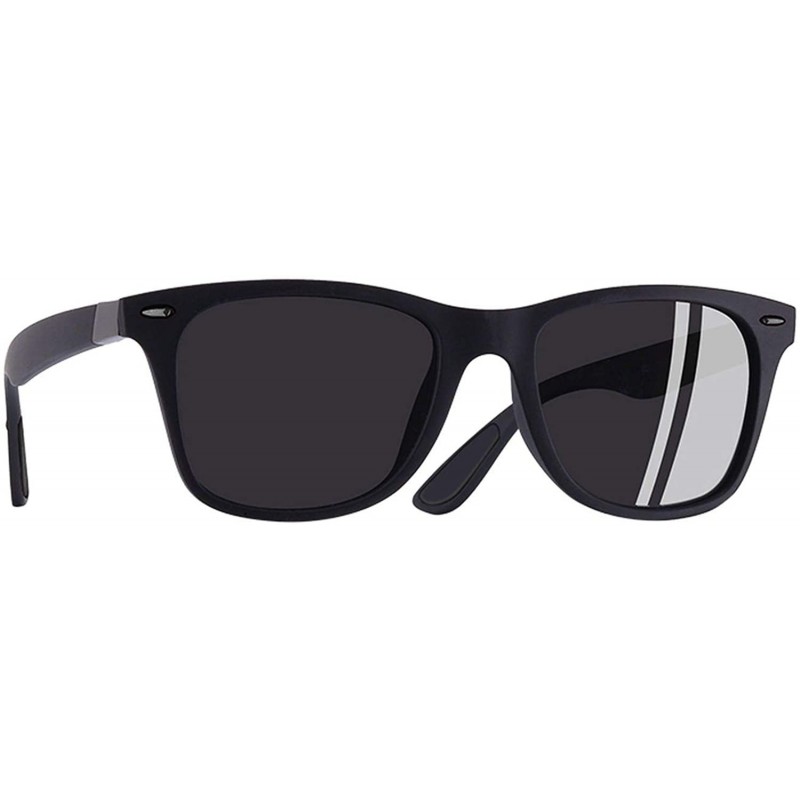 Goggle Classic Polarized Sunglasses Men Women Driving Square Frame Sun Glasses Male Goggle Uv400 Gafas - CV18SCR5EA3 $25.02