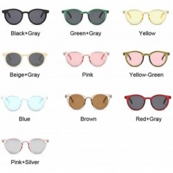 Sport New Retro Mirror Sunglasses Women Brand Designer Luxury Vintage Cat Eye Sun Glasses Ladies Female UV400 - C3198ZYDHWN $...