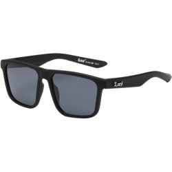 Wrap LOCS BLACK Hardcore Sunglasses JE5809B + Free Micro Fiber Bag - CI116NBVDTJ $10.32