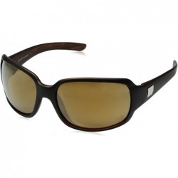 Sport Cookie Sunglasses - Matte Black Backpaint / Polarized Sienna Mirror - CM12NRW0INK $56.76