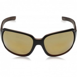 Sport Cookie Sunglasses - Matte Black Backpaint / Polarized Sienna Mirror - CM12NRW0INK $28.38