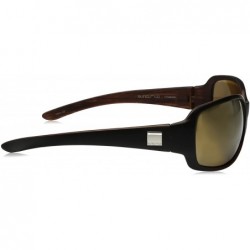 Sport Cookie Sunglasses - Matte Black Backpaint / Polarized Sienna Mirror - CM12NRW0INK $28.38