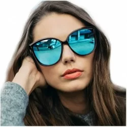 Sport Sunglasses Polarized Protection Lightweight - Black - CA18EYGO6NT $39.85