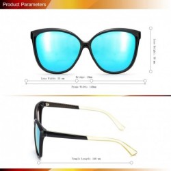 Sport Sunglasses Polarized Protection Lightweight - Black - CA18EYGO6NT $22.25