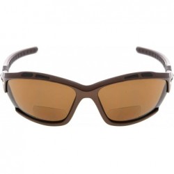 Sport Unbreakable Sunglasses Baseball Softball - Pearly Brown Frame/Brown Lens - C418CQXG80L $18.07