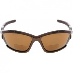 Sport Unbreakable Sunglasses Baseball Softball - Pearly Brown Frame/Brown Lens - C418CQXG80L $8.66