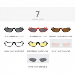 Square 2019 Vintage Small Square Frame Best Selling Trend Sunglasses Women Brand C4 - C6 - CM18YZWWYLI $11.58