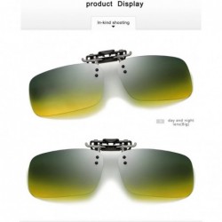 Goggle Polarized Driving Glasses Eyeglasses - Day and Night - C118U7CRIDX $25.74