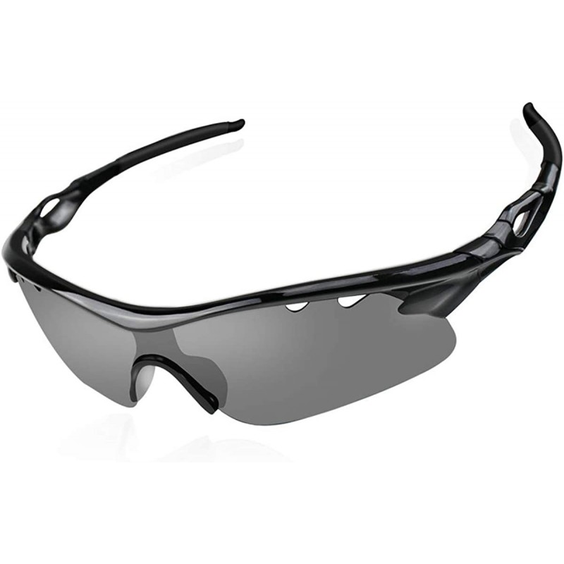 Sport Polarized Sports Sunglasses - Sports Sunglasses for Men Women - Cycling Driving Fishing Glasses UV Protection - C5190E8...