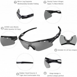 Sport Polarized Sports Sunglasses - Sports Sunglasses for Men Women - Cycling Driving Fishing Glasses UV Protection - C5190E8...