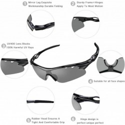 Sport Polarized Sports Sunglasses - Sports Sunglasses for Men Women - Cycling Driving Fishing Glasses UV Protection - C5190E8...