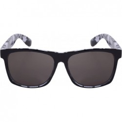 Wayfarer Camo Horned Rim Sunglasses with Super Dark Lens 541011CAMO-SD - Black Camo - C412BZM2QY1 $12.09