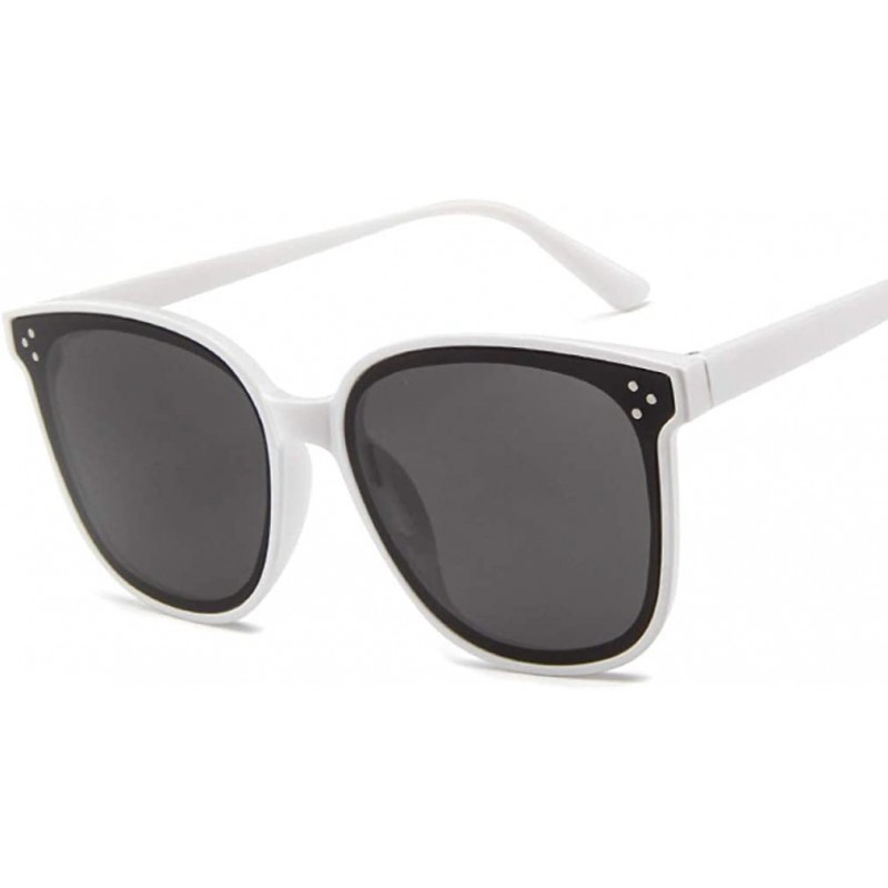 Cat Eye Classic Sunglasses Vintage Designer Fashion - C2 - CL18RAITRYQ $34.59