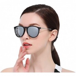 Round sunglasses for women Men Metal Round Shades Male Sun Glasses Women - C3-leopard - CE18WZUQ5NL $27.11