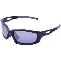 Rectangular Mathew Polarized Sports Sunglasses for Men Women Fishing Running Hiking Running Cycling - CV18O4NTR4M $33.57