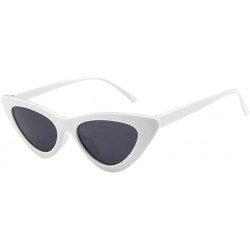 Cat Eye Sunglasses for Women Cat Eye Vintage Sunglasses Retro Glasses Eyewear UV 400 Protection - J - CT18QSMIS9R $16.15