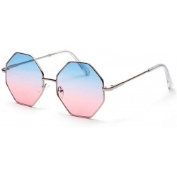 Aviator Women Vintage Eye Sunglasses Retro Eyewear Fashion Radiation Protection - 5329c - CK18RS65NSG $13.10