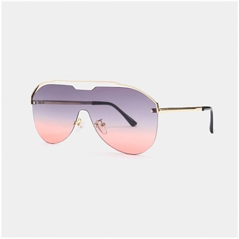 Rimless New Sunglasses Metal Rimless Sun Glasses Brand Designer Pilot Sunglasses Women Men Shades Top Fashion Eyewear - CK199...