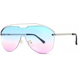 Rimless New Sunglasses Metal Rimless Sun Glasses Brand Designer Pilot Sunglasses Women Men Shades Top Fashion Eyewear - CK199...