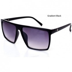 Oversized Retro Frame Square Male Sunglasses Men All Black Oversized Big Sun Glasses for Women Sun Glasses - Skull 8921 C1 - ...