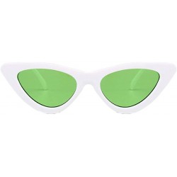 Cat Eye Women's Vintage Cat Eye Sunglasses - Plastic Fashion Eye Shades Sunglasses to Choose 2020 New Fashion - CH1979WMW74 $...