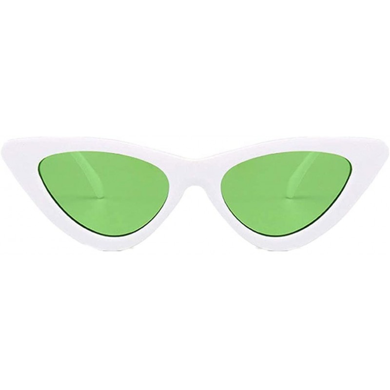Cat Eye Women's Vintage Cat Eye Sunglasses - Plastic Fashion Eye Shades Sunglasses to Choose 2020 New Fashion - CH1979WMW74 $...
