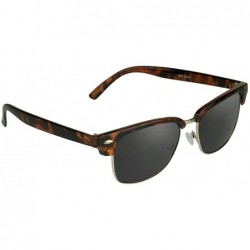 Wayfarer Classic Reading Sunglasses with Round Horn Rimmed Plastic Frame for Men & Women - NOT BIFOCAL - CJ1936DTTXQ $14.06
