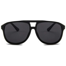 Oval sunglasses for women Glasses Men Sunglasses Female Oval Sun Glasses Eyewear - Green - CM18WZUI0W5 $27.94