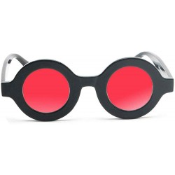 Round Retro Small Round Sunglasses Women Fashion Punk Hip Hop Sun glasses Unique Custom Shades Eyewear UV400 - C0192SHXEWS $1...