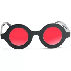 Round Retro Small Round Sunglasses Women Fashion Punk Hip Hop Sun glasses Unique Custom Shades Eyewear UV400 - C0192SHXEWS $3...