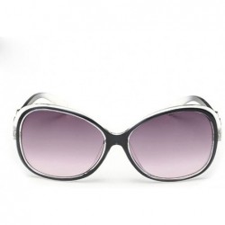 Semi-rimless Women Men Fashion Retro Classic Polarized Sport Sunglasses Outdoor 100% UV protection Eyewear Glasses - C818OM67...