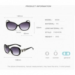 Semi-rimless Women Men Fashion Retro Classic Polarized Sport Sunglasses Outdoor 100% UV protection Eyewear Glasses - C818OM67...