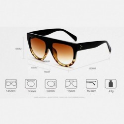 Oversized Mens Womens Outdoor Oversized Sunglasses Driving Protection 2 Colors - Transparent - CW18CXGWNDQ $14.74