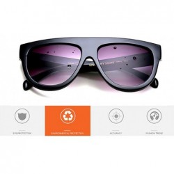 Oversized Mens Womens Outdoor Oversized Sunglasses Driving Protection 2 Colors - Transparent - CW18CXGWNDQ $14.74