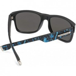 Square Men's Polarized Sunglasses Classic Square Sun Glasses Retro Driving Shade Eyeware Outdoor Sport Goggles UV400 - CV199O...