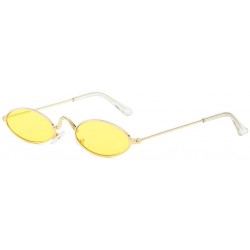 Oversized 2020 New Unisex Fashion Cat Eye Vintage Retro Sunglasses - E - CG196SZ6I5L $20.07