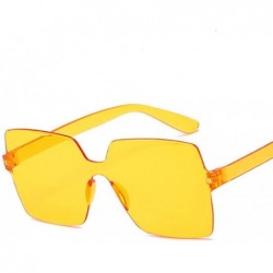 Square Sunglasses Square Sunglasses Shade UV400 Lenses UV Protection Shade Sunglasses - Suitable for Parties - Shopping - CV1...