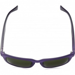 Wayfarer Visual Mainstay Sunglasses - Purple Resin - CF11Y2J2AYP $42.80