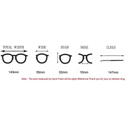 Rimless Fashion Unisex Vintage Irregular Fashion Mirror Sun9134pk - C518RS6D5M5 $13.63