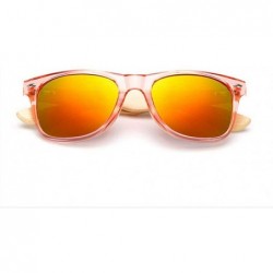 Goggle Bamboo Sunglasses For Men Women Travel Goggles Sun Glasses Vintage C3 Multi - C12 - CM18YZW2T3A $11.21