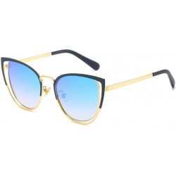 Cat Eye Prevent Droplets Sunglasses Personality - B - CD199MQZOT4 $39.90