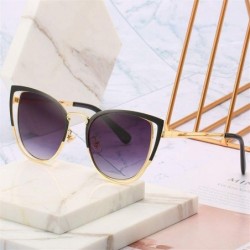 Cat Eye Prevent Droplets Sunglasses Personality - B - CD199MQZOT4 $39.90