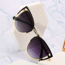 Cat Eye Prevent Droplets Sunglasses Personality - B - CD199MQZOT4 $39.90