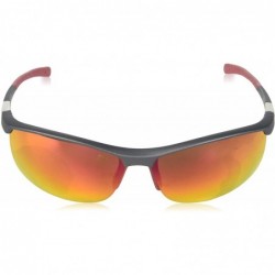 Rimless Tension Polarized Sunglasses - Matte Graphite - CS1875C3E8Z $28.58