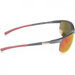 Rimless Tension Polarized Sunglasses - Matte Graphite - CS1875C3E8Z $28.58