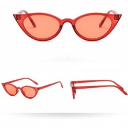 Cat Eye Women Man Vintage Cat Eye Irregular Shape Sunglasses-Eyewear Retro Unisex - A - CJ18Q54KI5H $10.80