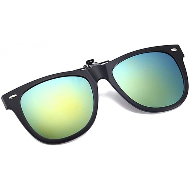 Sport Polarized Sunglasses for Women Men's Clip-on Sunglasses Sports Stylish Sunglasses - ❦green - CB18UXT0LR8 $12.44