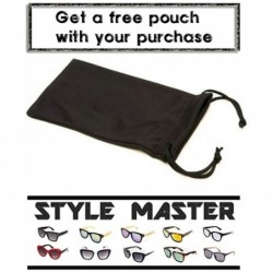 Aviator Green Aviator Sunglasses with Black Lens 100% UV400 - CX12MCXQ9V3 $10.87