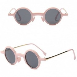 Wayfarer Retro Sunglasses Women Ladies Round Eyewear Great Shades Comfort Protection - Pink - C118G86XIR5 $13.79