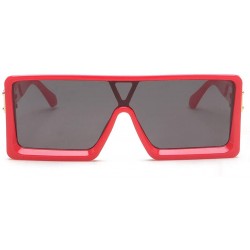 Aviator Sunglasses for Women Men Polarized uv Protection Fashion Vintage Round Classic Retro Aviator Mirrored Sun Glasses - C...